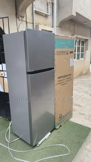 Hisense 306L Double Door Refrigerator – Spacious Storage Refrigerator