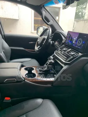 Toyota Land Cruiser 2022 Black