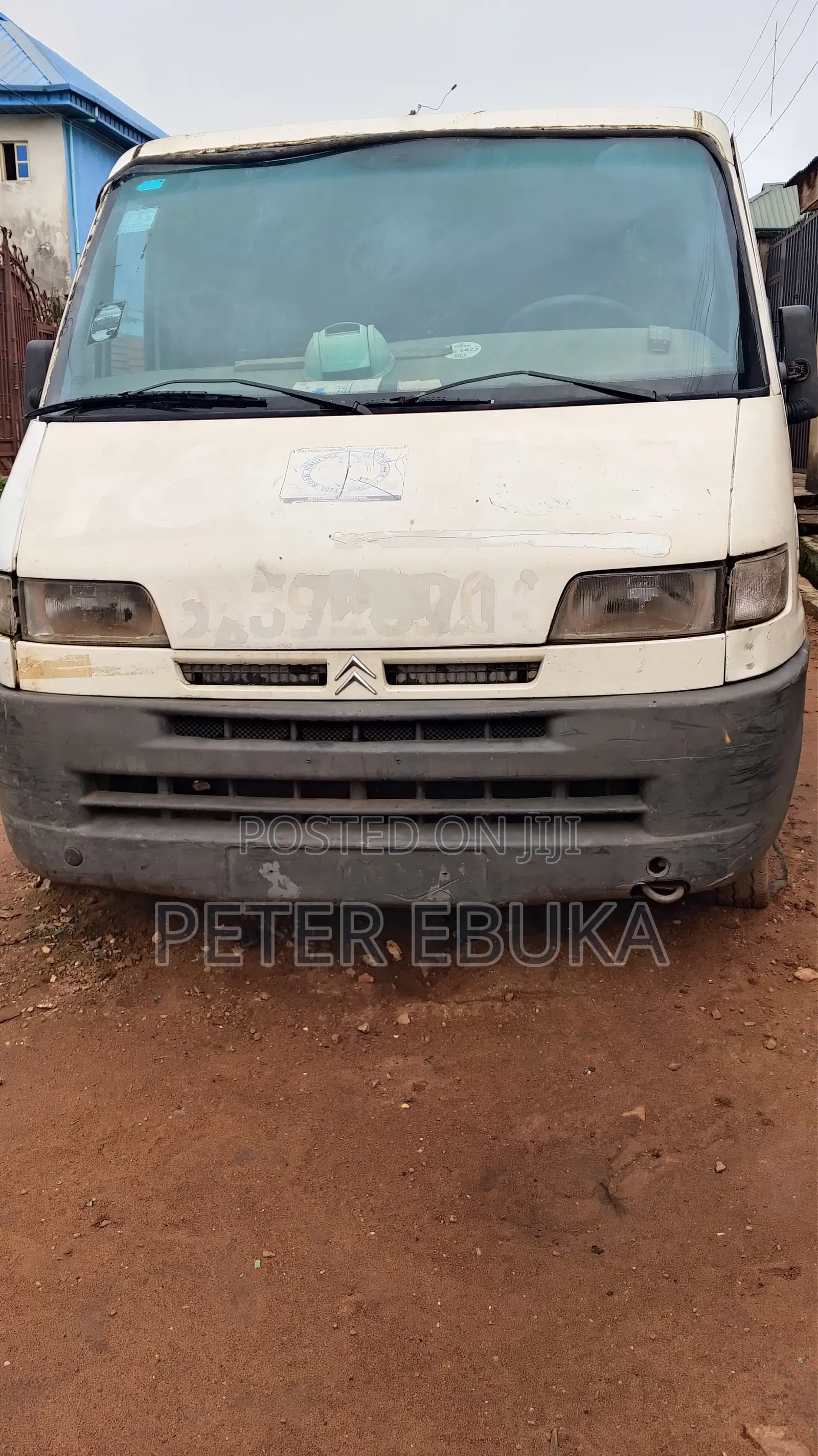 Citroen Jumper 1994 White