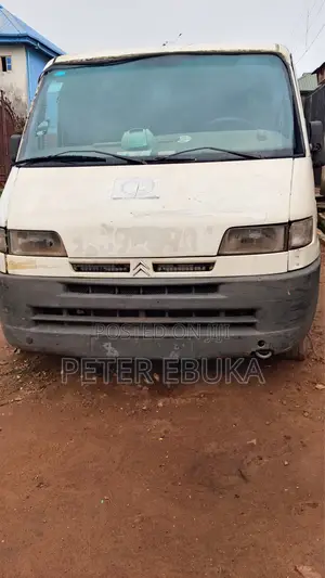 Citroen Jumper 1994 White