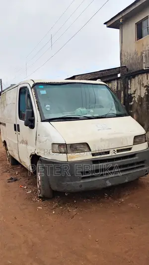 Citroen Jumper 1994 White