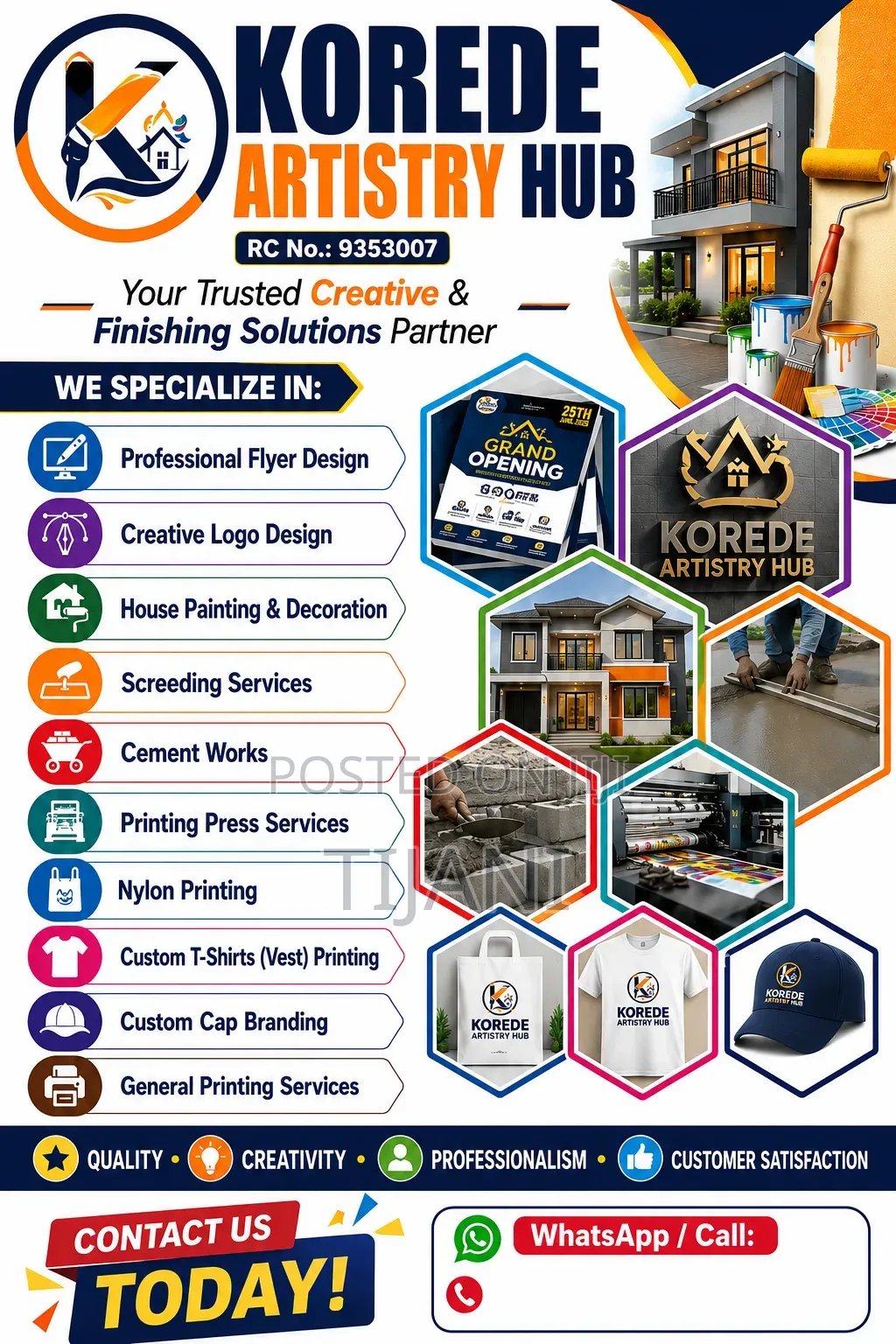 Korede Artistry Hub