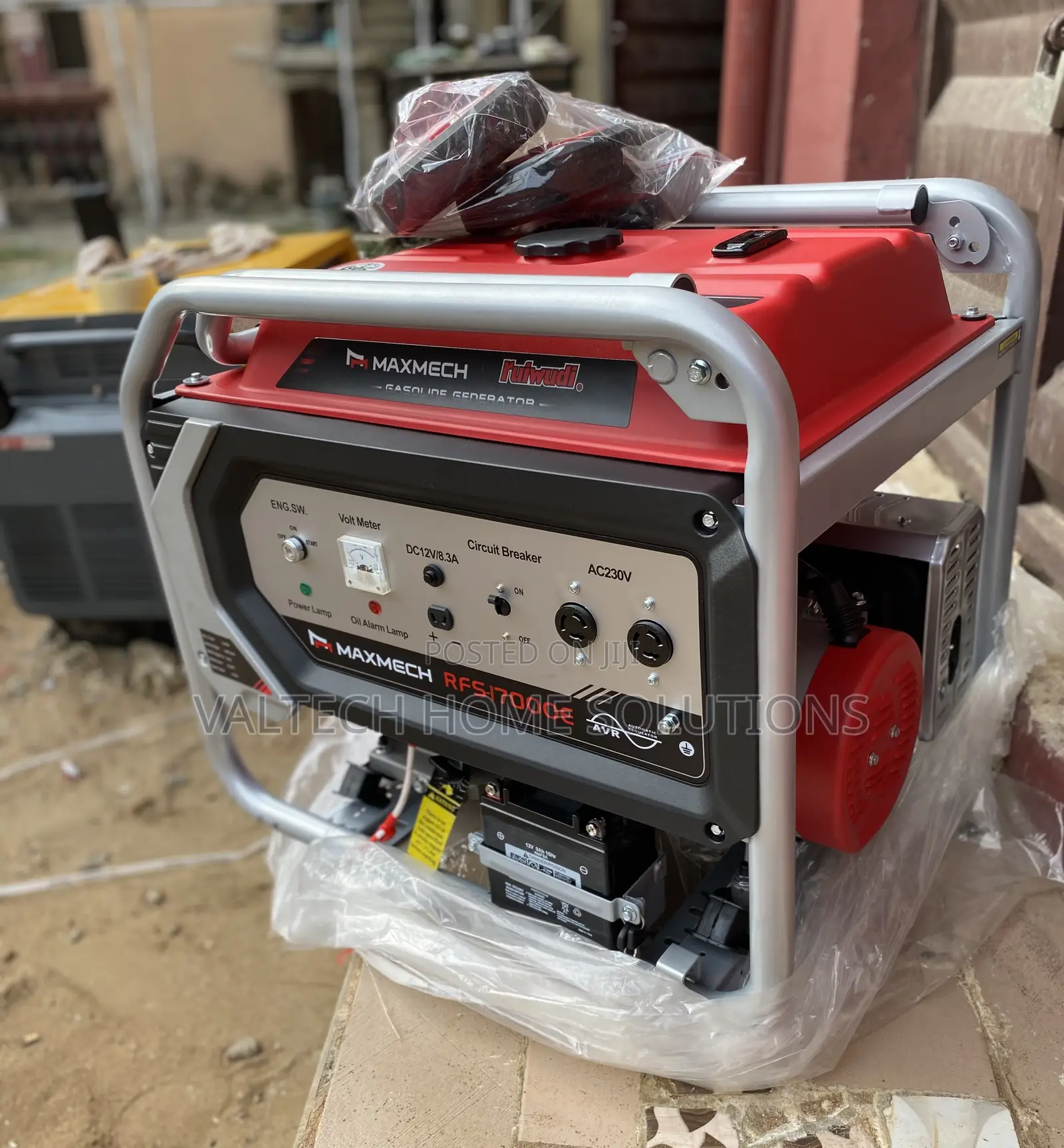 Experience Reliable Power With Maxmech