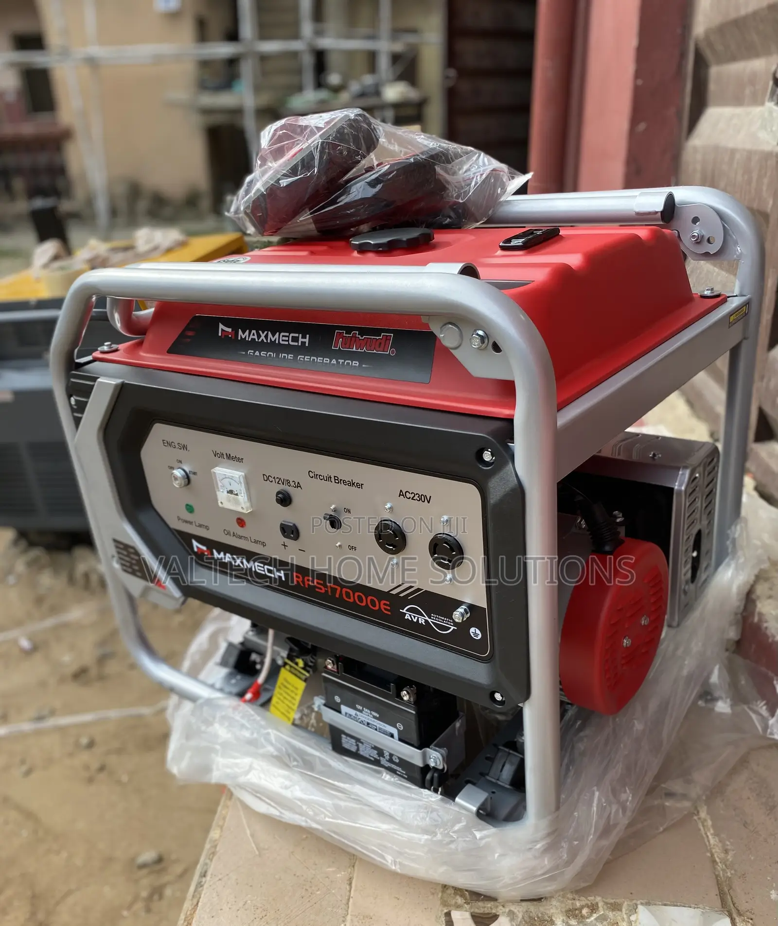 Experience Reliable Power With Maxmech