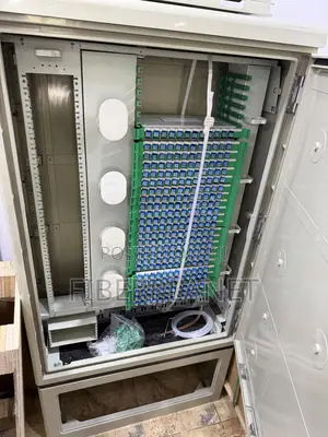 288 Outdoor Fiber Cabinet