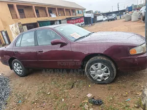 Toyota Camry 1996 Red