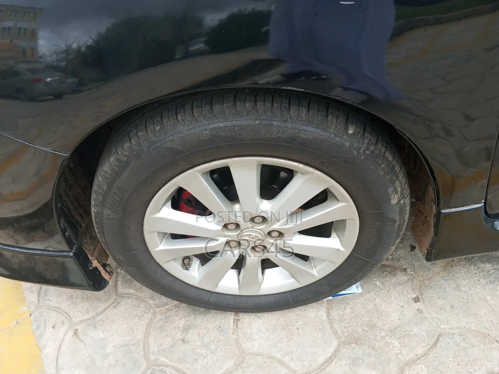 Toyota Corolla 2010 Black