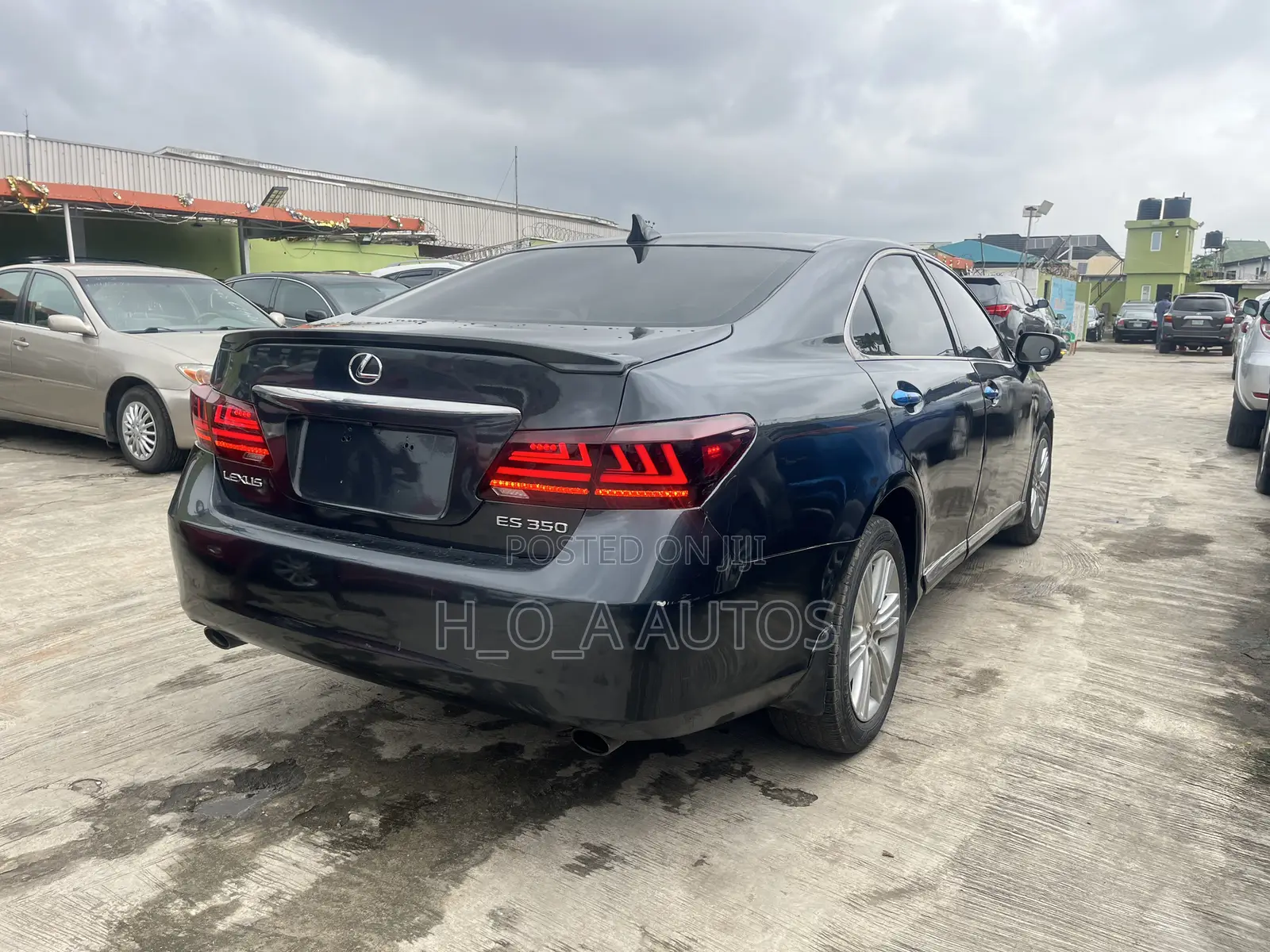 Lexus ES 350 2008 Gray