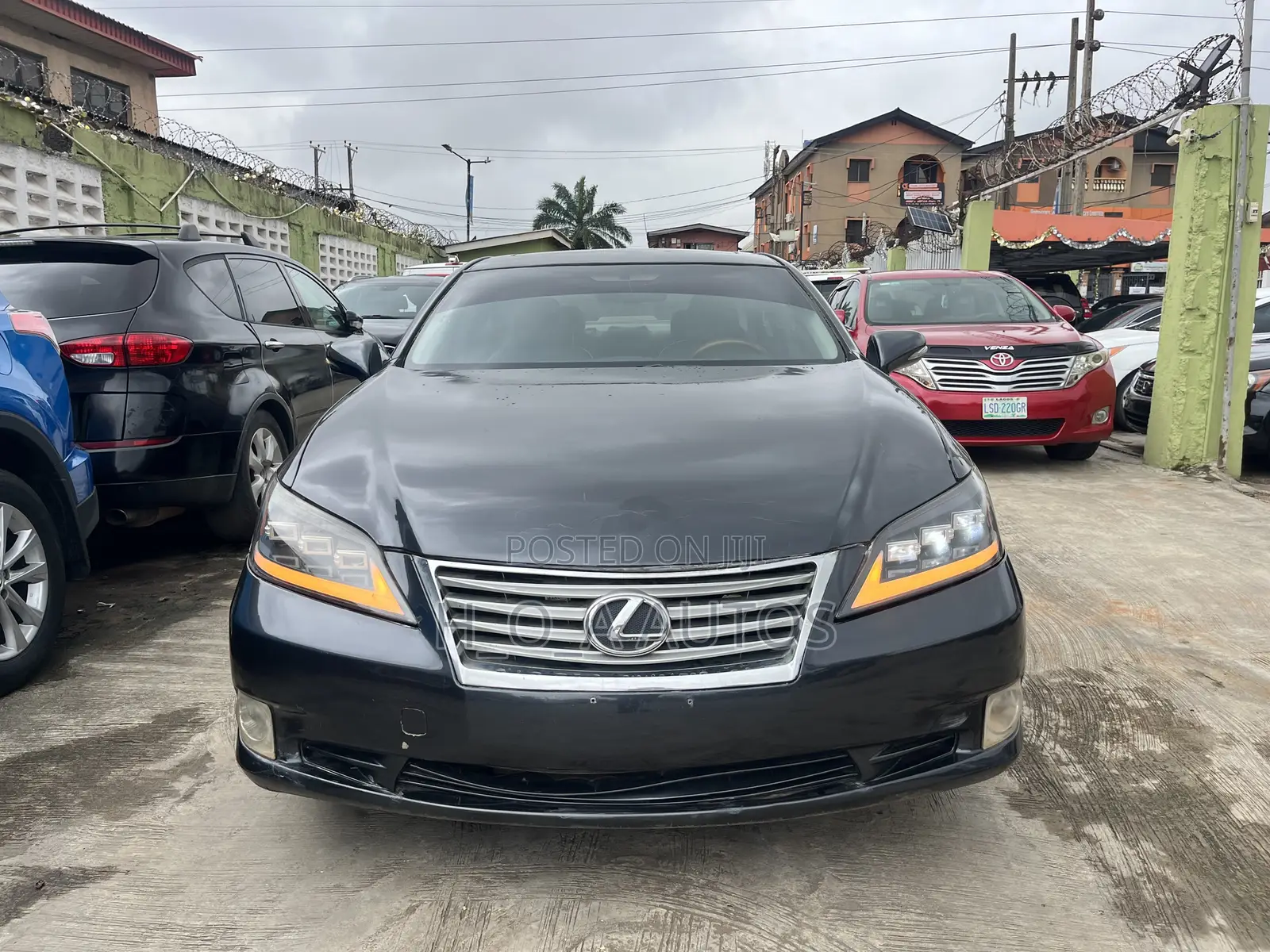 Lexus ES 350 2008 Gray