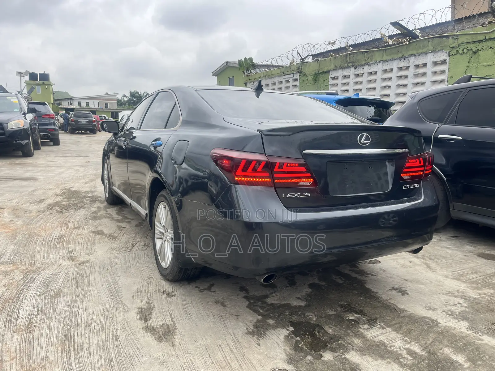 Lexus ES 350 2008 Gray