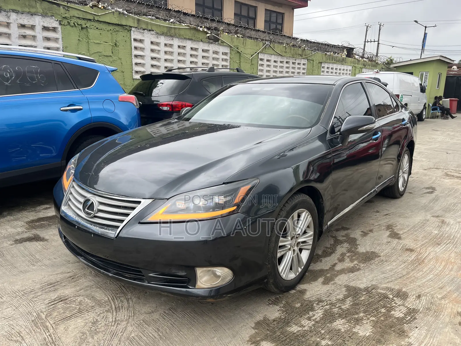 Lexus ES 350 2008 Gray