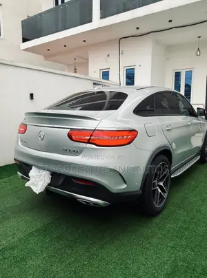 Mercedes-Benz GLE-Class AMG GLE 43 4MATIC 2016 Gray