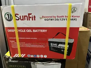 SUNFIT 130Ah 12V Deep Gel Cycle