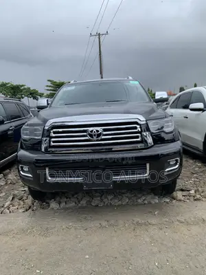 Toyota Sequoia Platinum 4x4 2018 Black