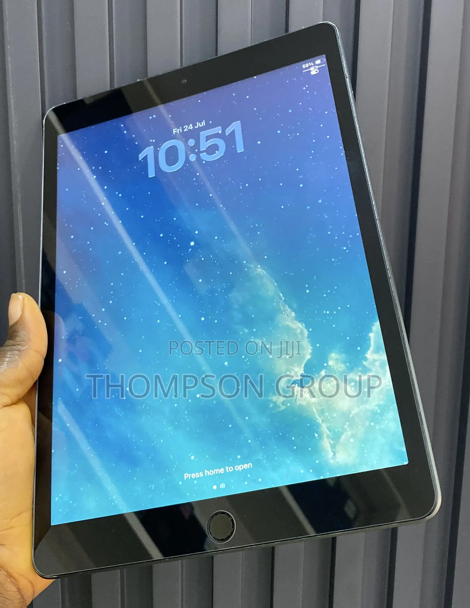 Apple iPad 10.2 (2021) 64 GB Gray