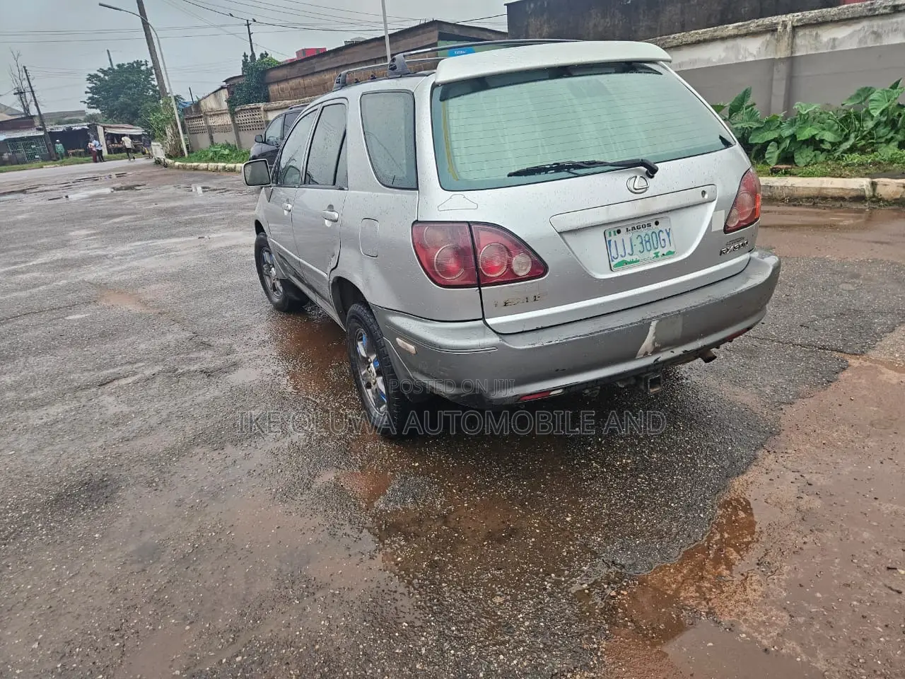 Lexus RX 300 2005 Silver
