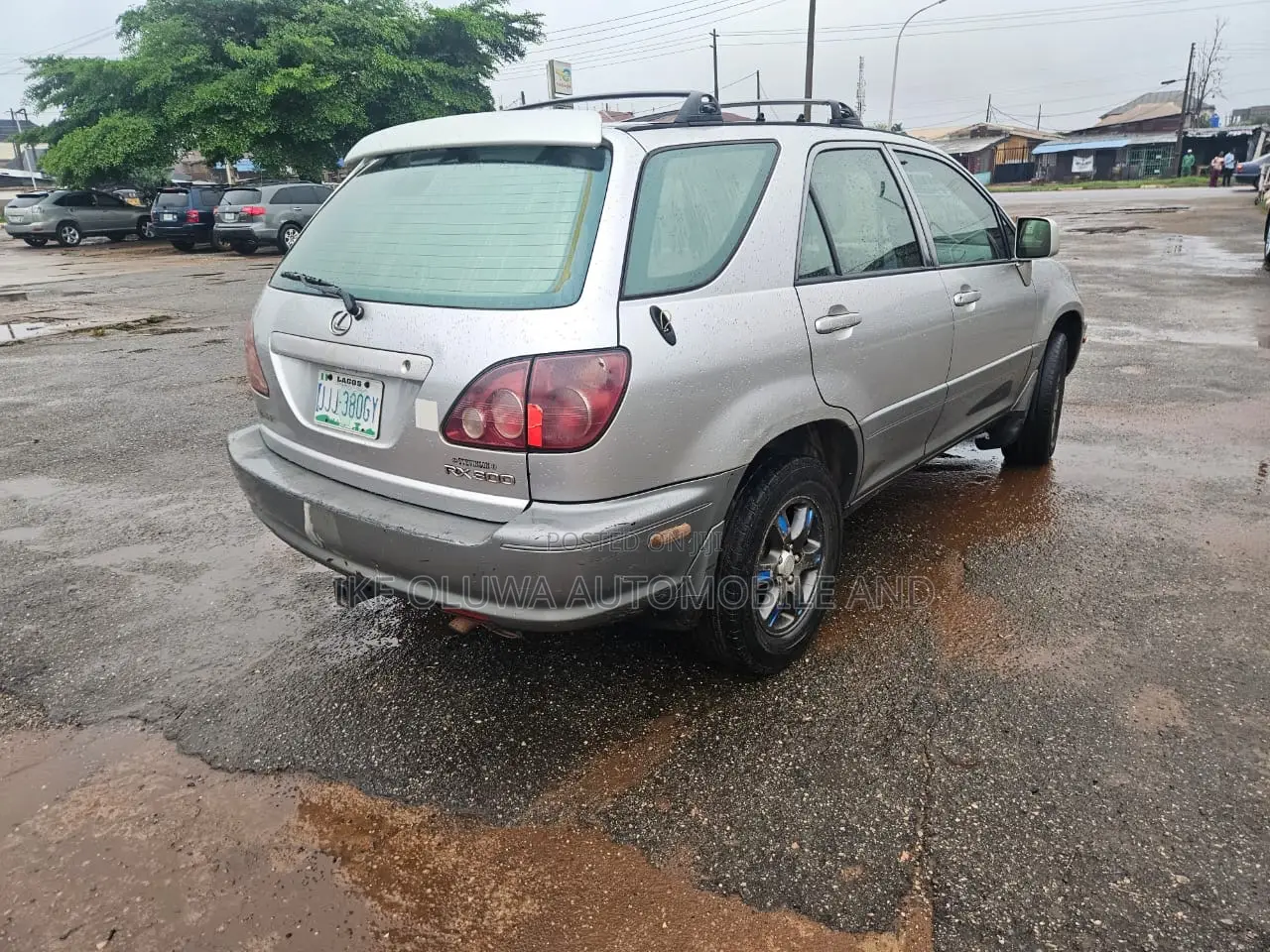 Lexus RX 300 2005 Silver