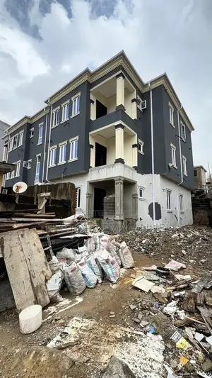 Furnished 3bdrm Apartment in Opebi for sale