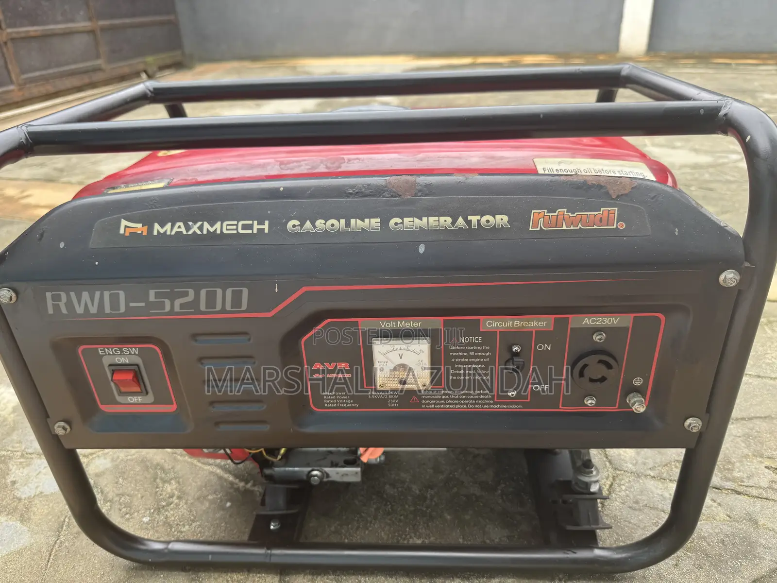MaxMech Generator