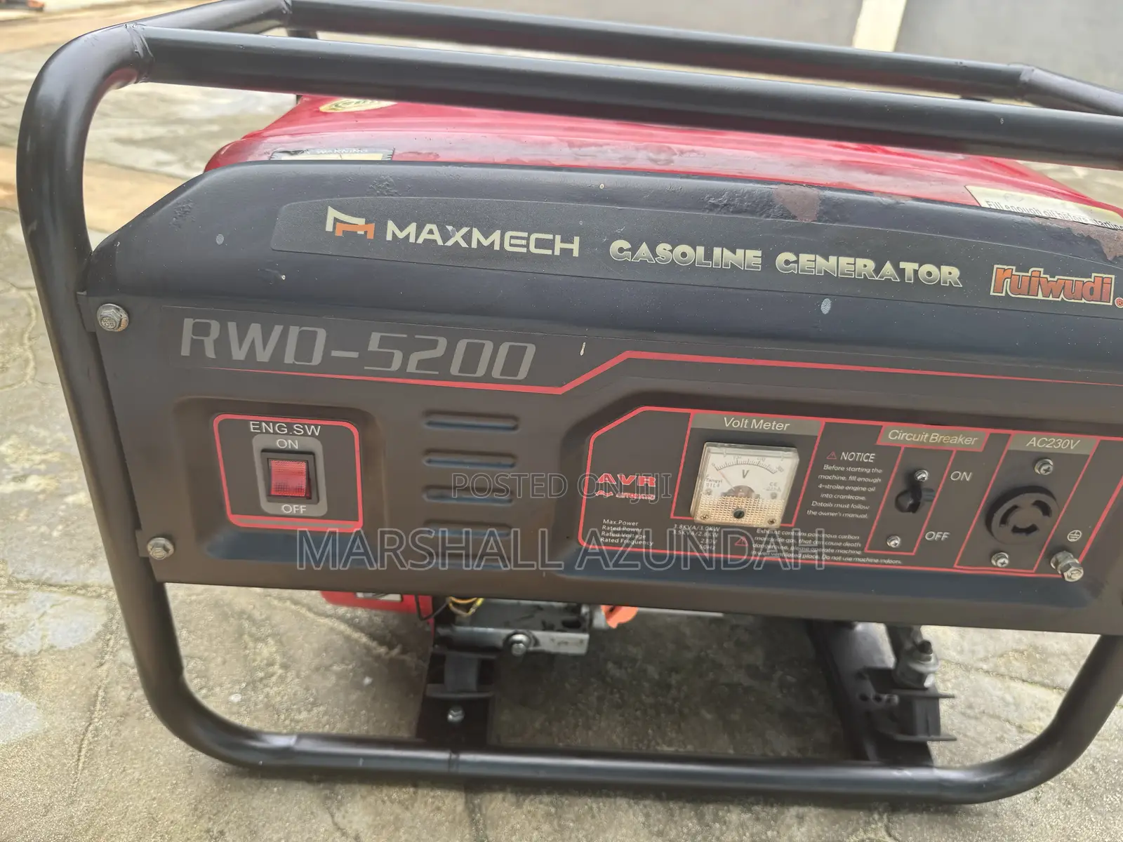 MaxMech Generator