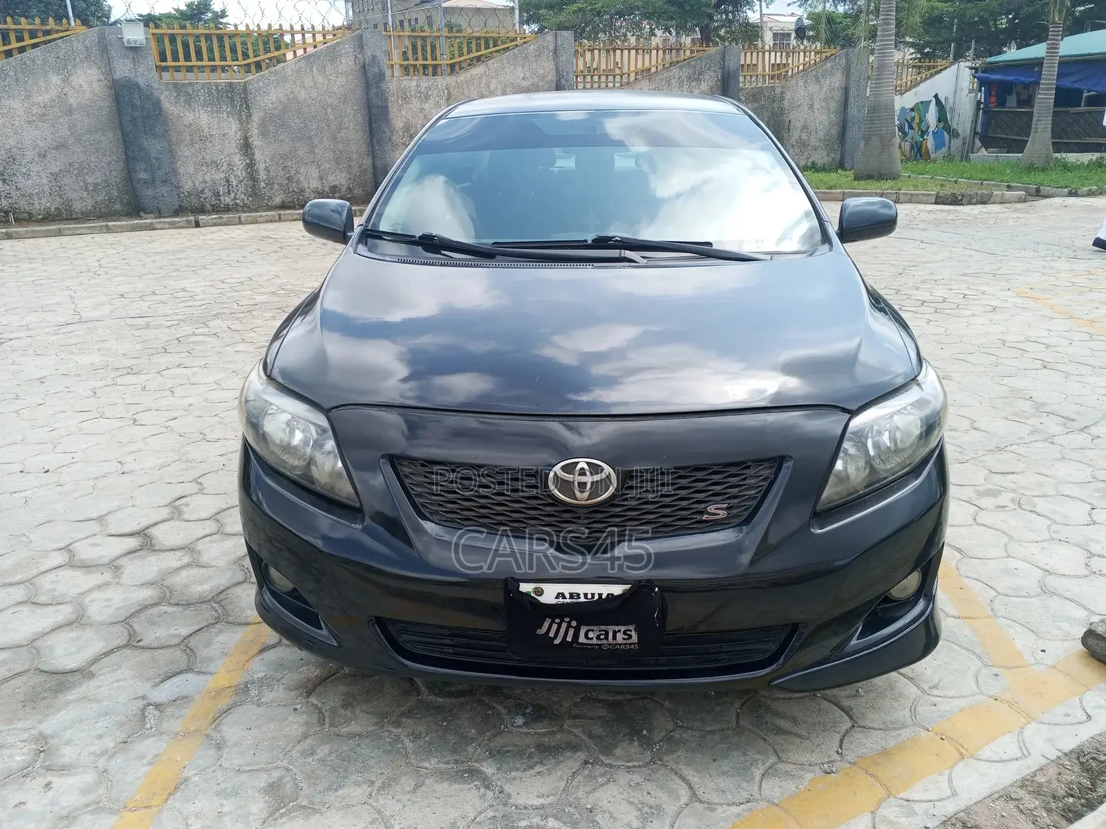 Toyota Corolla 2010 Black