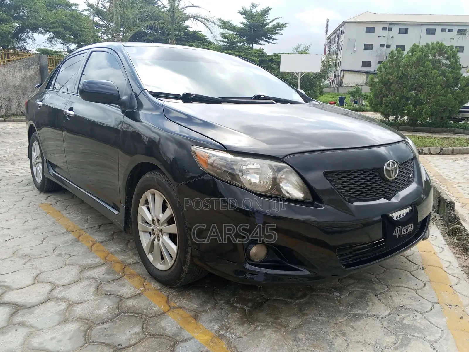 Toyota Corolla 2010 Black