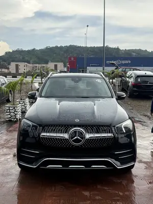 Mercedes-Benz GLE-Class GLE 450 4MATIC 2019 Black