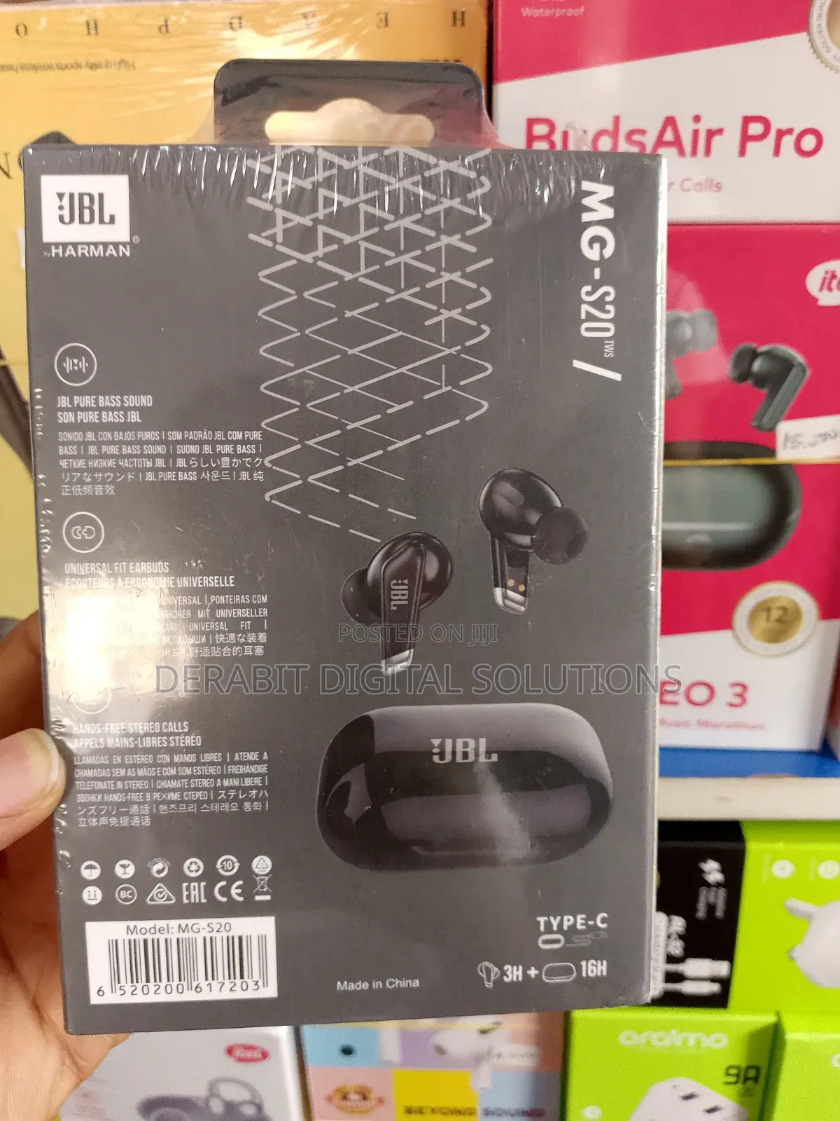 MG-S20 Wireless Bluetooth