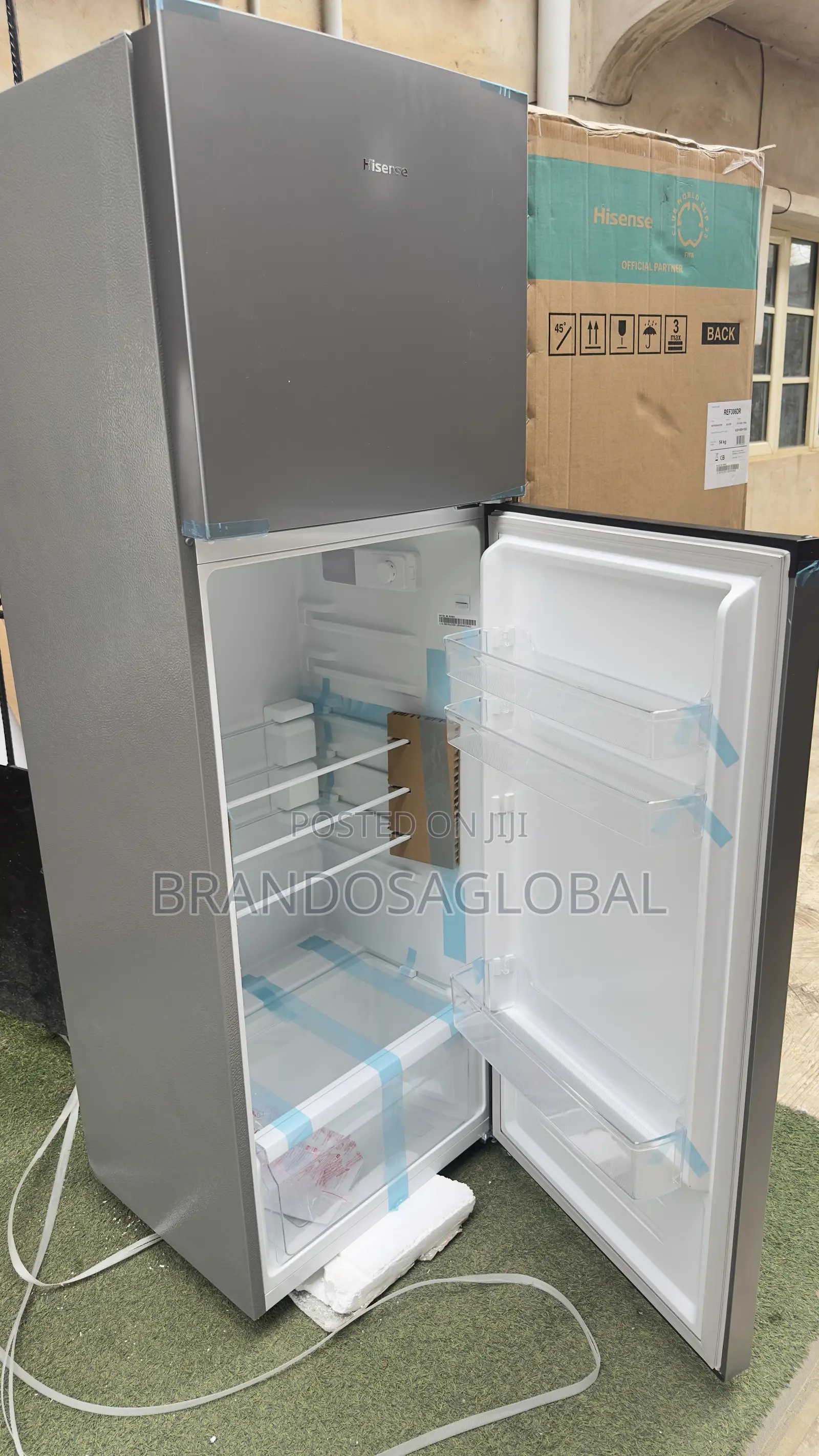 Hisense REF306DR Refrigerator – Efficient Household Refrigerator