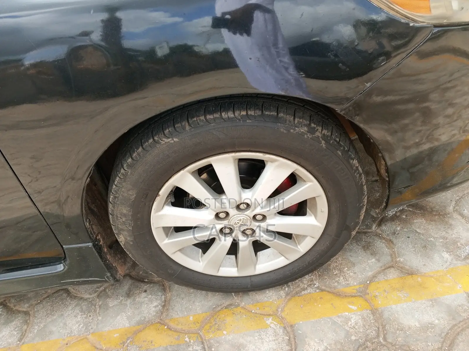 Toyota Corolla 2010 Black