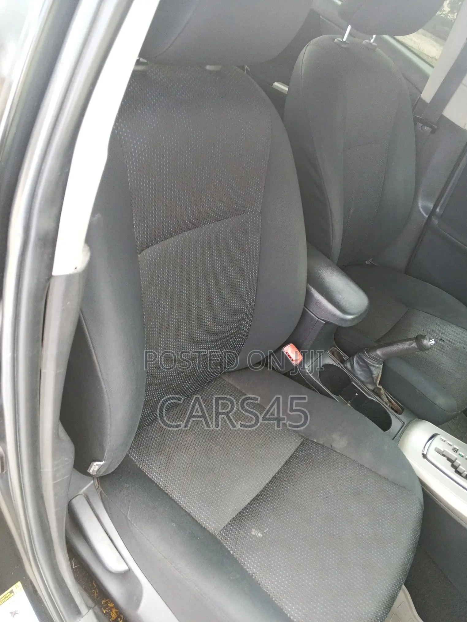 Toyota Corolla 2010 Black