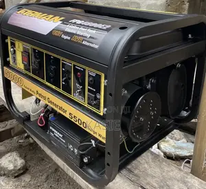 5.5kva Sumec Firman Petrol Key Start Original Generator