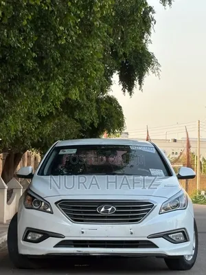 Hyundai Sonata 2015 White