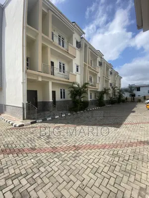 4bdrm Duplex in Guzape Main for rent