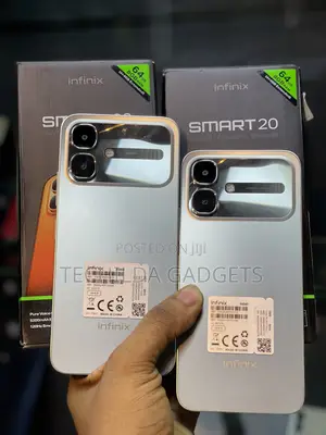 Infinix Smart 20 64 GB Silver