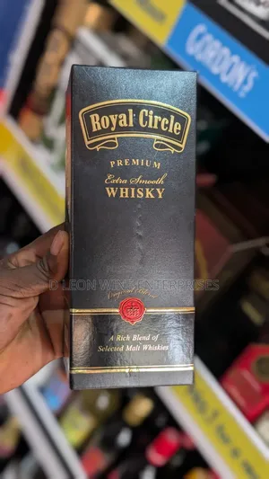 Royal Circle Whiskey Cartoon by ( 12 Bottles )
