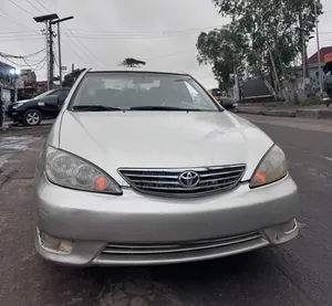 Toyota Camry 2006 Silver