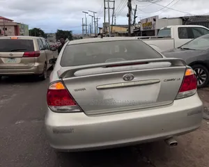 Toyota Camry 2006 Silver