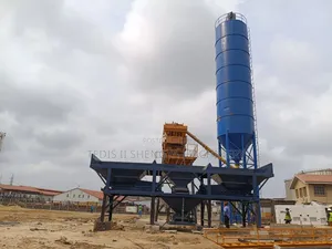 Concrete Batching Plants With Cement Silo