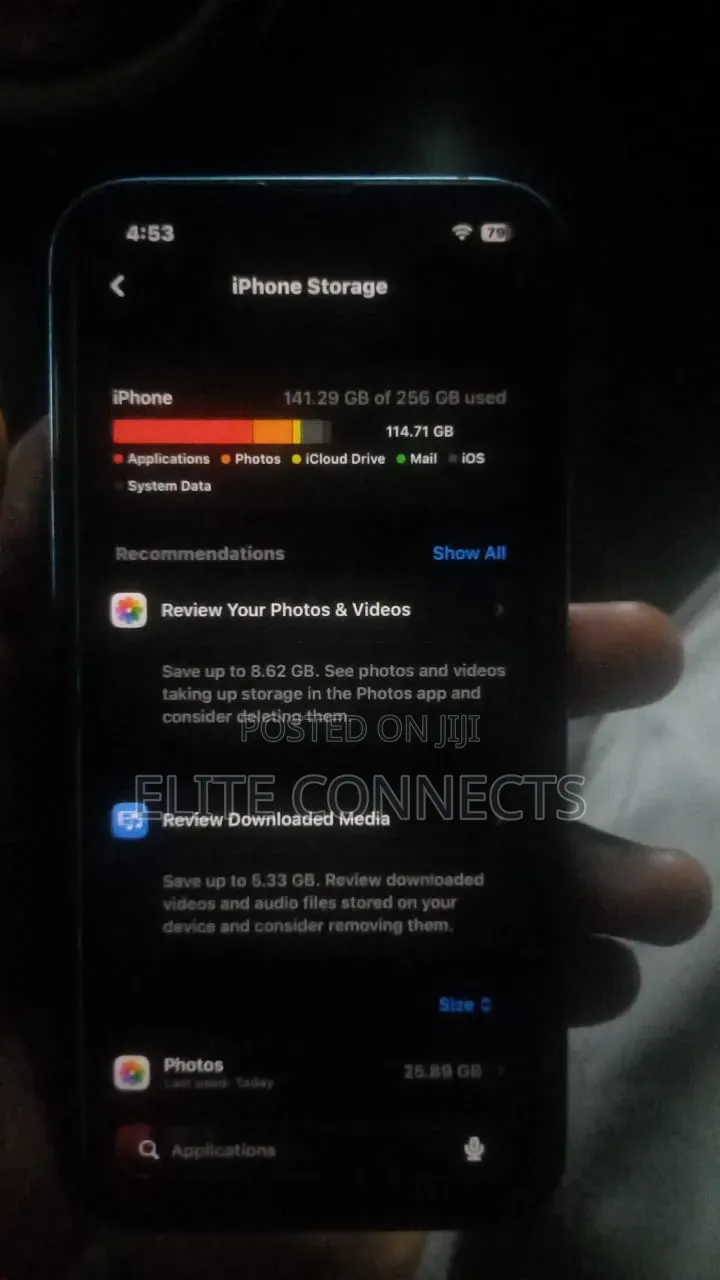 Apple iPhone 15 128 GB Blue
