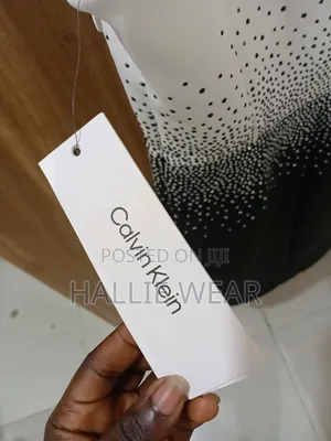 Calvin Klein Women's Black White Rhinestone Sheath Dress