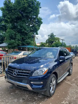 Mercedes-Benz M Class 2015 Blue