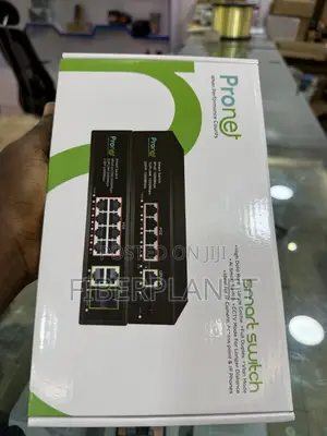 8port Pronet Poe Switch