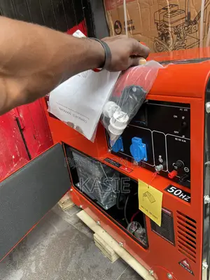 8.7kva Original Honda Diesel Soundproofed Generator