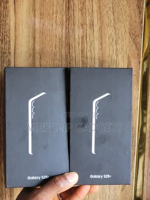 New Samsung Galaxy S25+ 256 GB Black