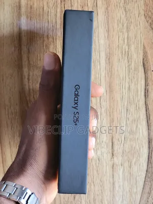 New Samsung Galaxy S25+ 256 GB Black
