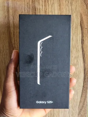New Samsung Galaxy S25+ 256 GB Black