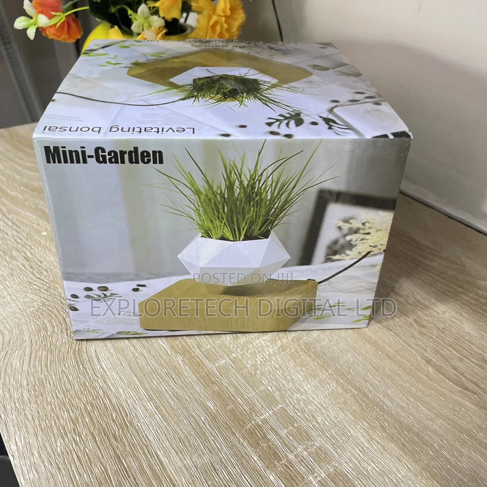 Flower Pot Floating Table Top Decore