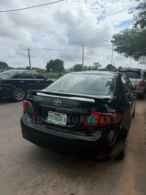 Toyota Corolla 2009 Black