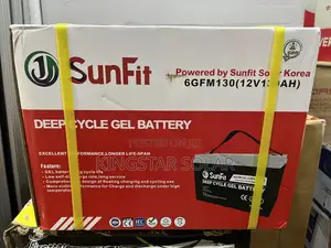 SUNFIT 130Ah 12V Deep Gel Cycle